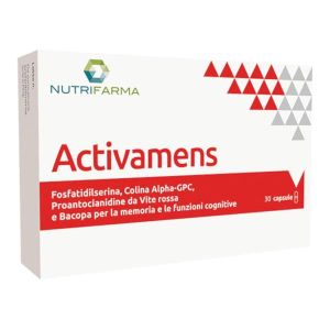 Nutrifarma Activamens 30 Capsule