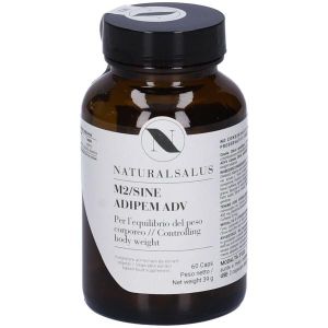 Naturalsalus M2 Sine Adipem Adv 60 Capsule