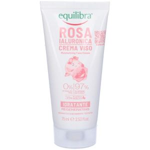 Equilibra Viso Rosa Ialuronica Crema Viso Idratante 75ml