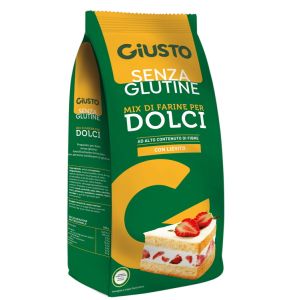 Giusto Preparato Per  Pan Di Spagna Senza Glutine 480 g