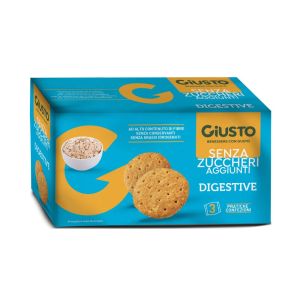Giusto Senza Zucchero Biscotti Digestive 3 Pezzi da 75g