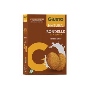 Giusto Natura Rondelle Ai 7 Cereali Senza Glutine