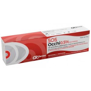 Gel Oftalmico Lubrificante Dexpantenolo 5% Sos Occhi 0,5% 10g