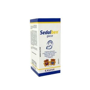 Sedalben Gocce 30ml Gusto Frutti di Bosco