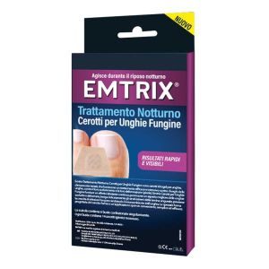 Emtrix 14 Cerotti Monouso per Unghie Fungine