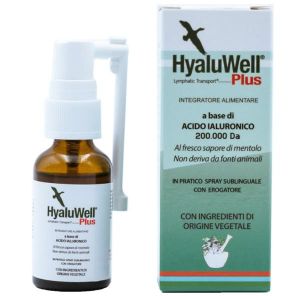 Hyaluwell Plus Spray Sublinguale 20ml