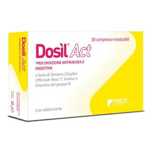 Dosil Act 30 Compresse Masticabili