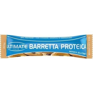 Ultimate Barretta Proteica Biscotto 1 Pezzo 40g