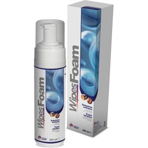 Wipes Foam Soluzione Schiuma Detergente per Cani e Gatti Flacone 200ml