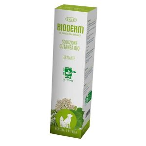 Bioderm Soluzione Cutanea Bio Idratante per Cani e Gatti Flacone 200ml