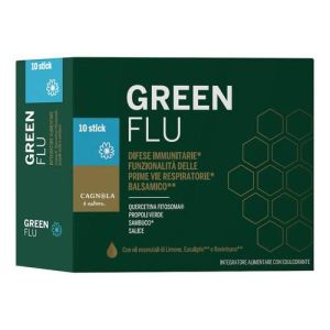 Green Flu 10 Bustine da 4,5g