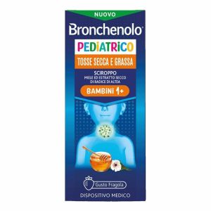 Bronchenolo Pediatrico Bambini 1+ Tosse Secca e Grassa 120ml