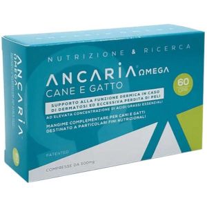 Ancaria Omega Mangime Complementare per Cani/gatti 60 Compresse