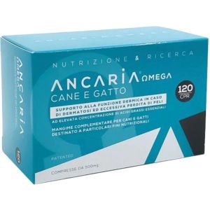 Ancaria Omega per Cani e Gatti 120 Compresse