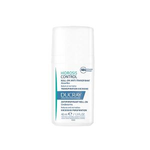 Ducray hidrosis control roll-on anti-traspirante ascelle 40 ml