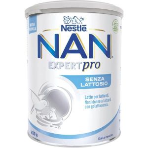 Nestlé Nan Expert Pro Senza Lattosio Latte Dalla Nascita In Polvere Latta 400g