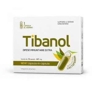 Tibanol 10 Capsule