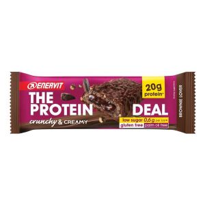 Enervit The Protein Deal Protein Bar Brownie Lover 55g