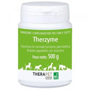 Therapet Therzyme In Polvere i Misurino  per Cani/gatti 500g