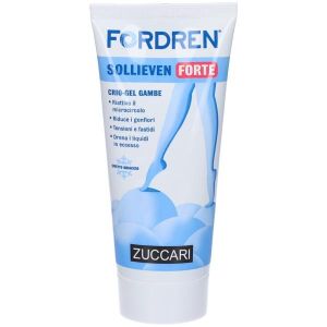 Zuccari Fordren Sollieven Forte Crio Gel Gambe 100ml