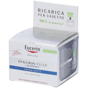 Eucerin  Ricarica Eucerin Hyaluron-filler +3x Effect Crema Notte