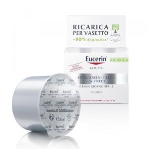 Eucerin  Ricarica Hyaluron-filler +3x Effect Crema Giorno Spf 15