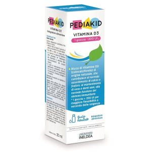 Pediakid Vitamina D3 200iu 200ml