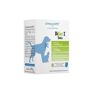 Dynamopet Dientero No Problem Integratore Alimentare 20 Bustine X2,5ml