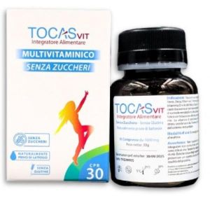 Tocasvit 30 Compresse Senza Zucchero Nuovo Formato