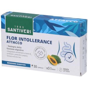 Santiveri Flor Intollerance Attacco 30 Capsule