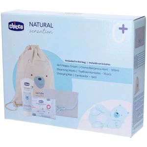 Chicco Set Regalo per Il Cambio Natural Sensation