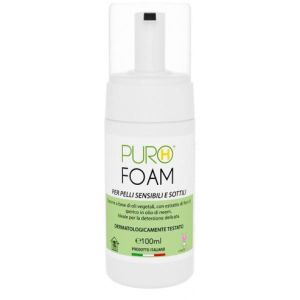Puro H Foam Pelli Sensibili e Sottili 100ml