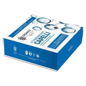 Organics Pharm Kit Ridensificante Capelli 1 Lozione Anticaduta 4 Fiale da 0,6ml + 1 Shampoo Rivitalizzante 150ml + 1 Anti Hairloss Patch 14 Bustine