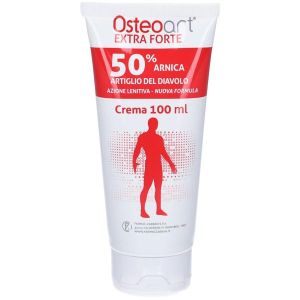 Osteoart Arnica 50% & Artiglio Del Diavolo Nuova Formula 100ml