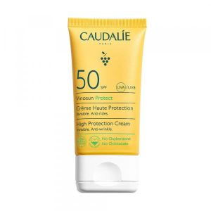 Caudalie Vinosun Protect Crema Adulti Alta Protezione 50ml Spf50