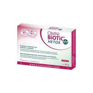 Omni Biotic Hetox 7 Bustine da 6g