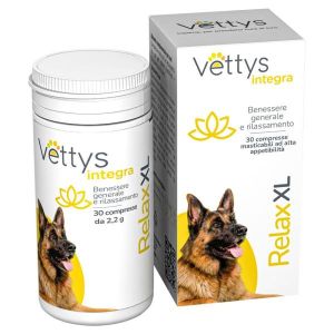 Vettys Integra Relax per Cani Taglia Xl 30 Compresse