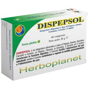 Herboplanet Dispepsol 60 Compresse