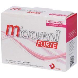 Microvenil Forte 20 Bustine da 3,5g