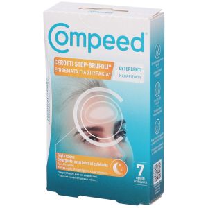 Compeed Cerotti Detergenti Stop Brufoli 7 Pezzi