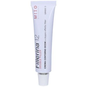 Fillerina 12 Double Filler Mito Base -eye Contour Cream Grado 3 -tubo 15ml