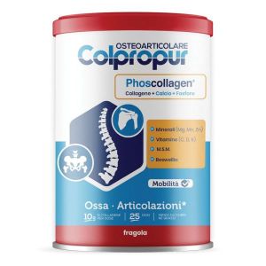 Colpropur Osteoarticolare Gusto Fragola 340g