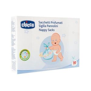 Chicco Sacchetti Profumati Pannolini 50 Pezzi