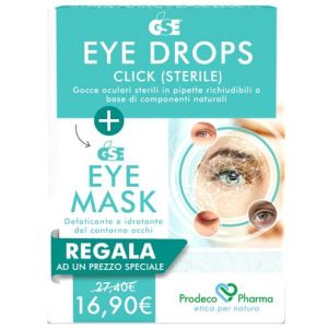 Gse Eye Drops Click 5ml + Gse Eye Mask 30ml
