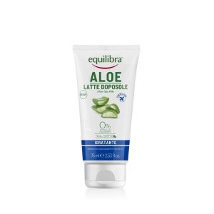 Equilibra  Aloe Latte Doposole Minitaglia + Equilibra  Aloe Dermo-gel Gratis