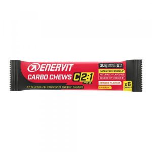 Enervit Carbo Chews C2:1 Pro Caramelle Gommose Energetiche 34g