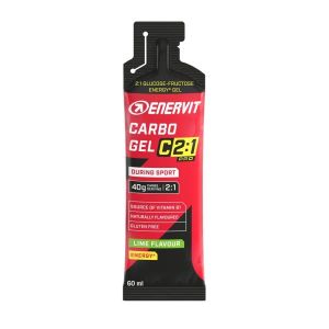 Enervit Carbo Gel C2:1 Pro Gel Energetico 60ml Gusto Lime