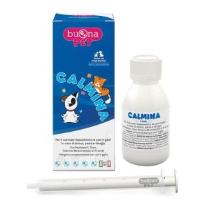 Buona Pet Calmina Mangime Complementare per Cani e Gatti 60g