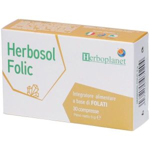 Herbosol Folic 30 Compresse