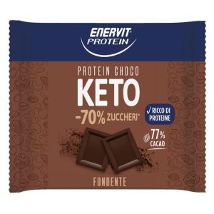 Enervit Protein Cioccolato Keto Fondente Tavoletta 35g